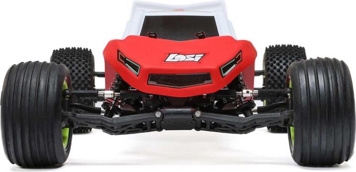 Actual product image Losi MINI-T 2.0 STADIUM Truck RTR 2WD 1:18 Brushless - Rot (RTR Ready-to-Run)
