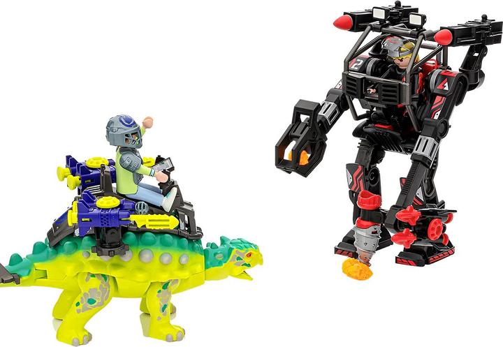 Image du produit Playmobil Saichania : Défense du coureur de combat (70626, Dinosaures Playmobil)