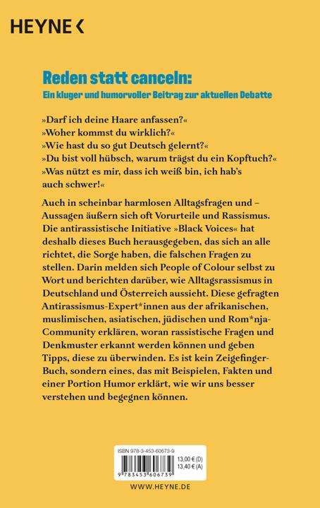 Produktbild War das jetzt rassistisch? (Deutsch, Black Voices, Esma Bošnjaković, 2024)