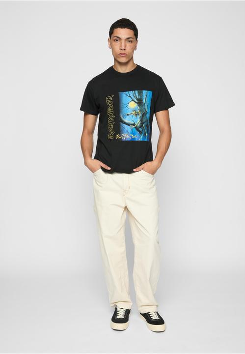 Image du produit Merchcode Tee de couverture d'album Iron Maiden Fear Of The Dark - 18719 (XS)