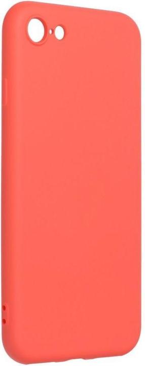Image du produit Partner Telecom Back panel cover OEM SILICONE case for IPHONE 7 peach (Apple iPhone 7)