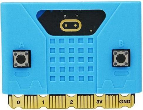 Produktbild HutoPi Silicone protection BLUE for Micro: bit(Compatible with v.1.5 and v.2)