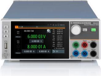 Rohde & Schwarz NGU201 Two-quadrant source measure unit