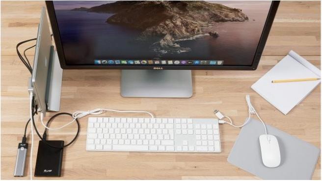 Image du produit LMP Clavier numérique USB-C Clavier USB-C filaire 106 touches avec 1x USB-C et couvercle supérieur en (ING. Int., Filaire)