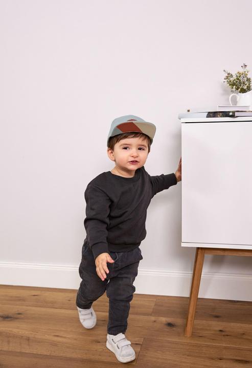 Actual product image Lässig Kinder Cap Rainbow light blue
