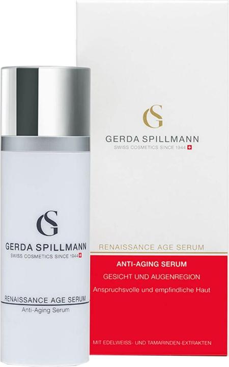 Gerda Spillmann Renaissance Age Serum - Festigendes & straffendes Feuchtigkeitsserum (30 ml)