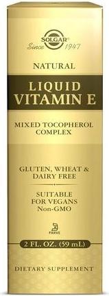 Actual product image Solgar VITA E OEL drops (1 Piece, Liquid, 121 g)