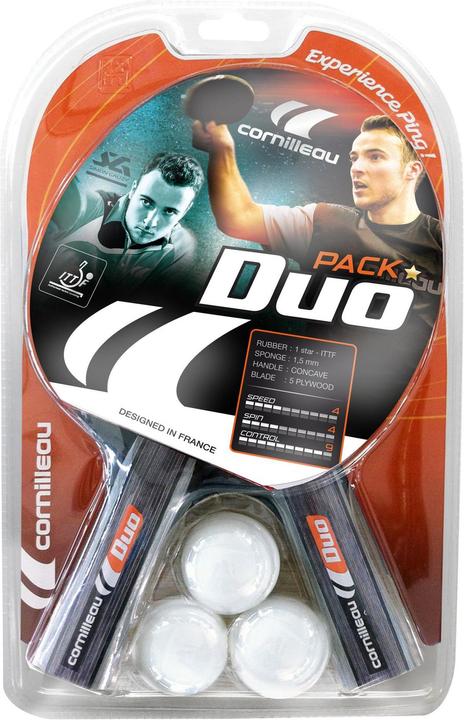 Actual product image Cornilleau Sport Pack Duo