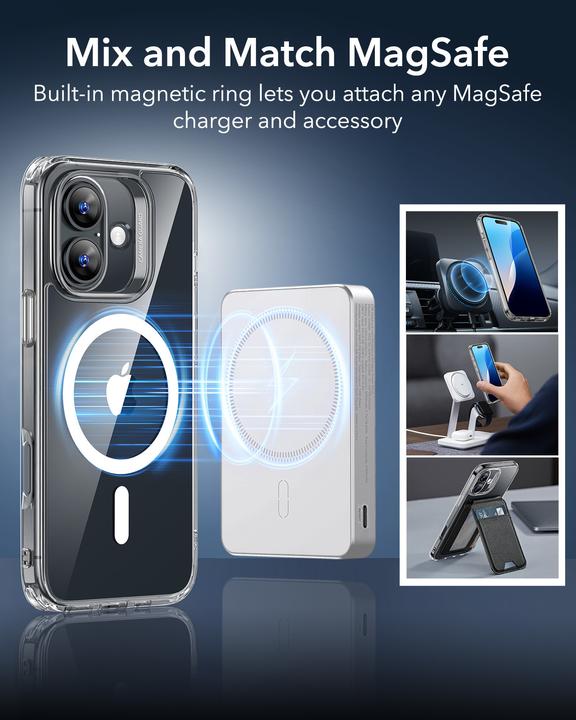 Image du produit ESR Classic Hybrid HaloLock Case (Apple iPhone 16)