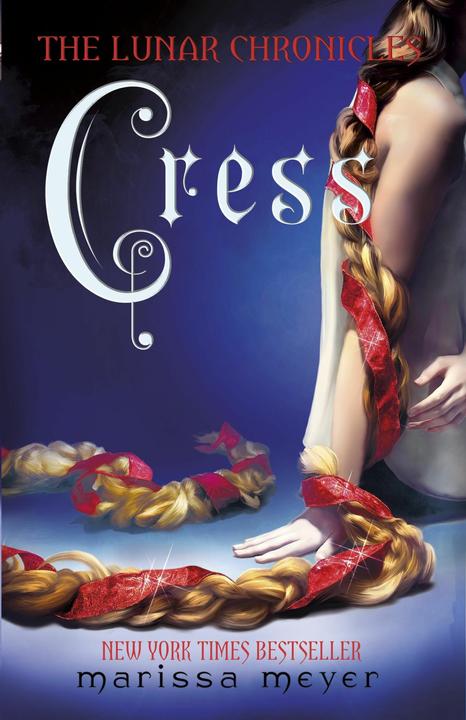 Produktbild The Lunar Chronicles 03: Cress (Englisch, Marissa Meyer, 2014)