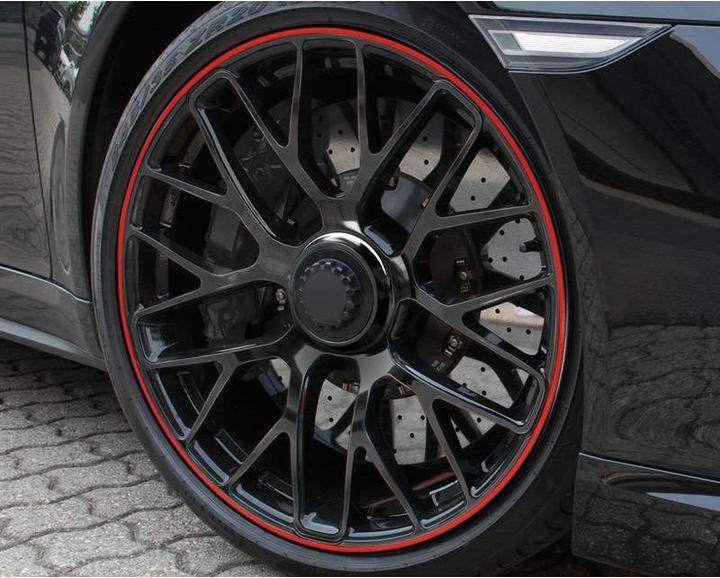 Actual product image Foliatec Rim decoration