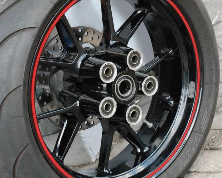 Actual product image Foliatec Rim decoration