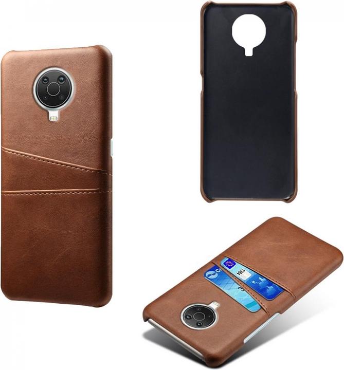Actual product image Screenguard Nokia X20 CardCaddy Leather Backcase with Card Pockets (Nokia X20)