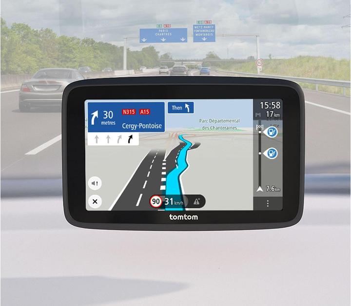 Actual product image TomTom Go Classic 5 2nd gen (5")