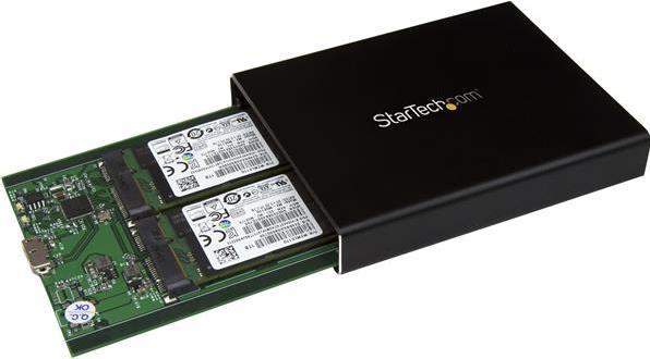 Produktbild StarTech Hard Disk Case Dual Slot (M.2 2230, M.2 2242, M.2)