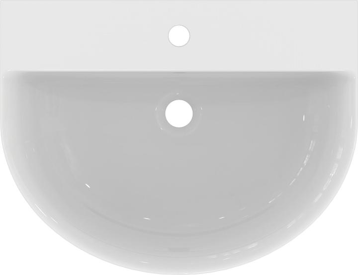 Image du produit Ideal Standard Standard Connect Air Arc Lavabo Met Kraangat En Overloop 600x460mm Wit
