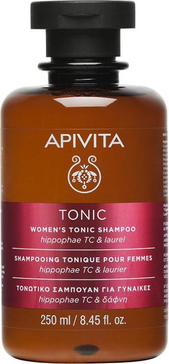 Actual product image Apivita Hippophae TC & Laurel (500 ml, Liquid shampoo)