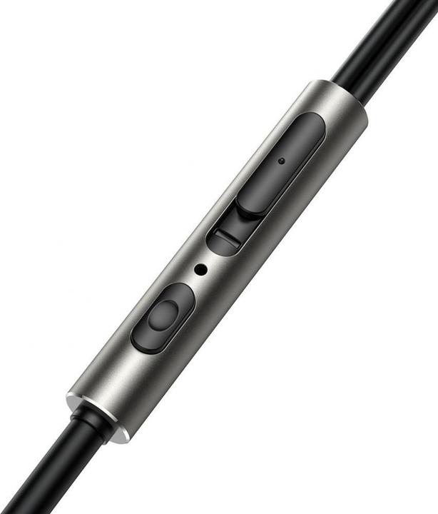 Image du produit Joyroom JR-EW03 Wired Series Ecouteurs intra-auriculaires en métal filaire - Gris foncé (Filaire)
