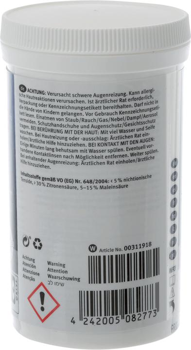 Actual product image Siemens Quick descaler