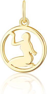 JVD - Gold Plated Virgo Pendant SVLP1080X61GOPA