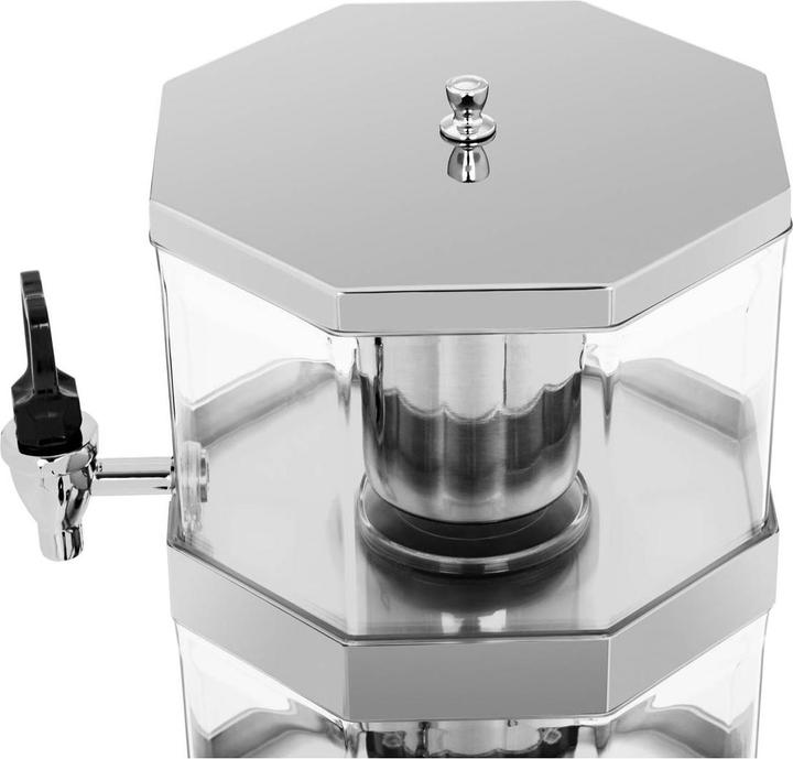 Produktbild Royal Catering Saftdispenser Saftspender Getränkespender Gastro Getränke Dispenser 3 x 3,5 L