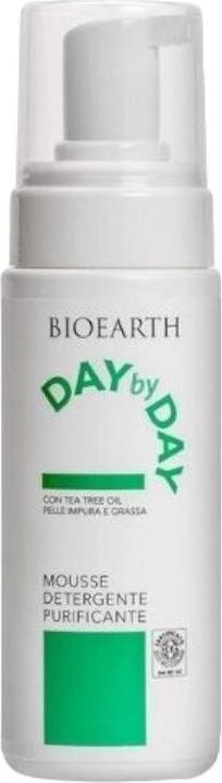 Actual product image Bioearth Mousse Visage Purifiante Day by Day (Foam, 150 ml)