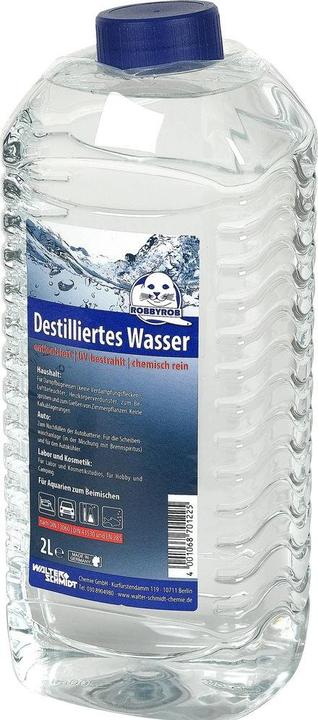 Robbyrob Destilliertes Wasser (2 l)