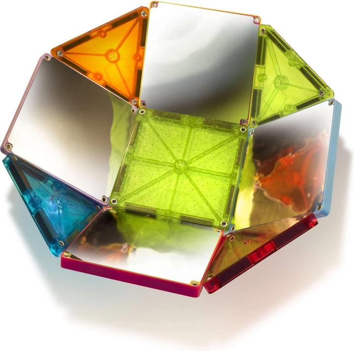 Actual product image Magna-Tiles Stardust Glitter Set