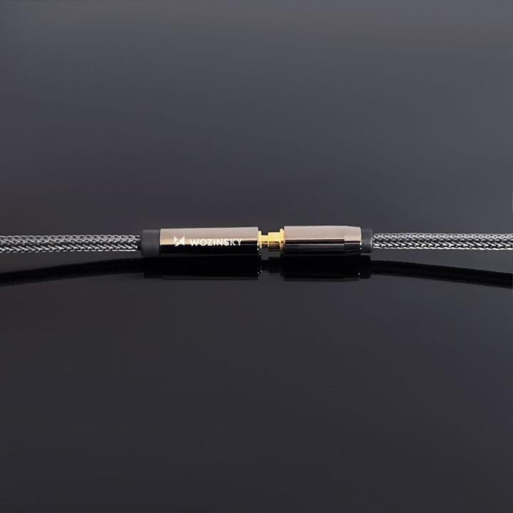 Produktbild Wozinsky mini jack extension cable (female-male) AUX extension 3 m black (3 m)