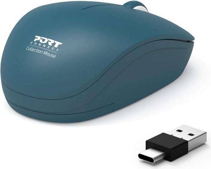Actual product image Port Designs 3 buttons and scroll wheel (Wireless)