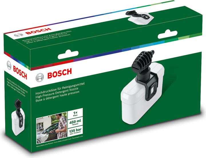 Actual product image Bosch Home & Garden High pressure nozzle for detergent for Aqautak