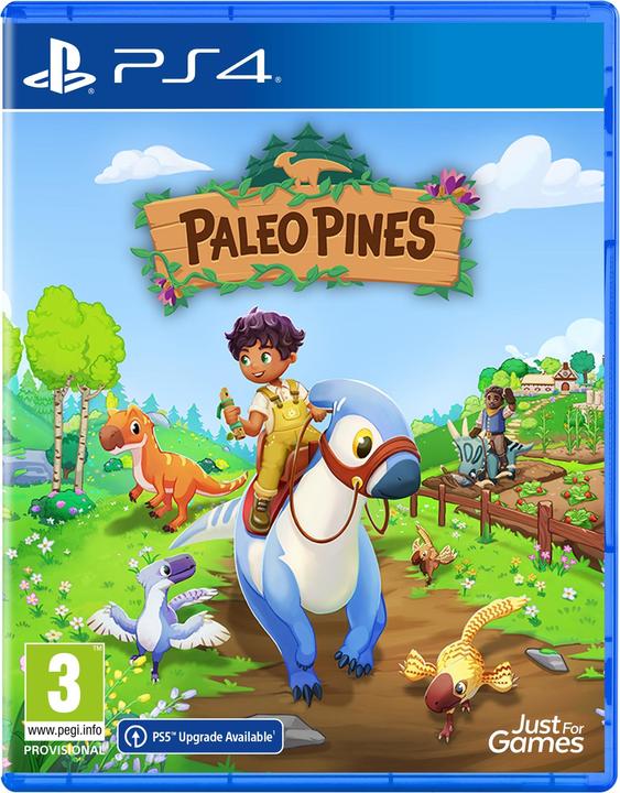 Produktbild Just for Games Paleo Pines (PS4, EN)
