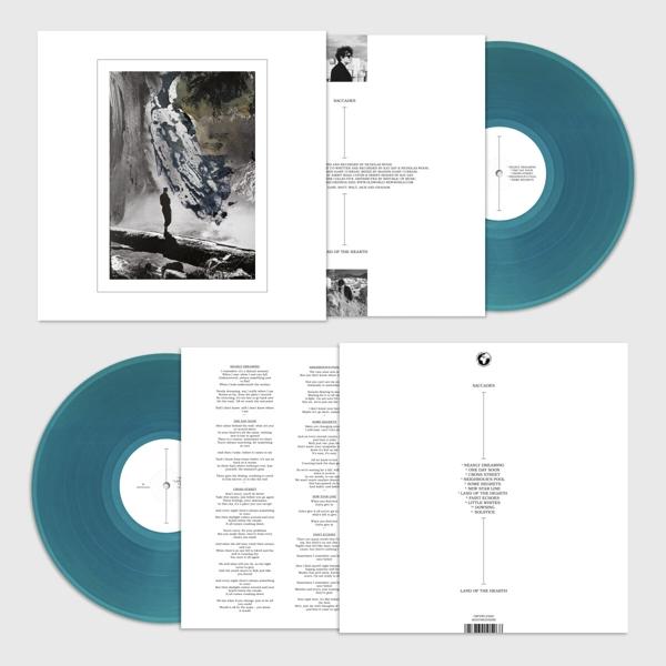 Produktbild Land Of The Hearth (Transparent Blue Vinyl LP) (Saccades)