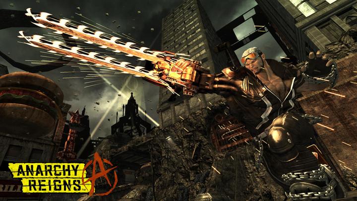 Produktbild Halifax Anarchy Reigns (Xbox 360)