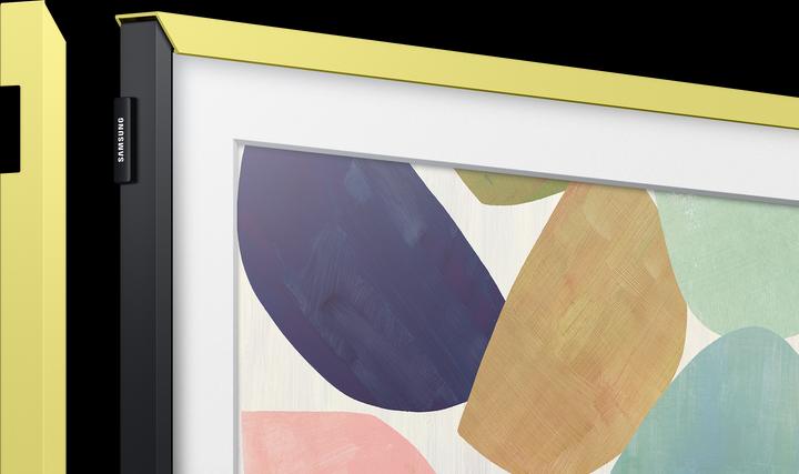 Image du produit Samsung Cadre amovible pour Frame 4.0 32', citron (Cadre photo)