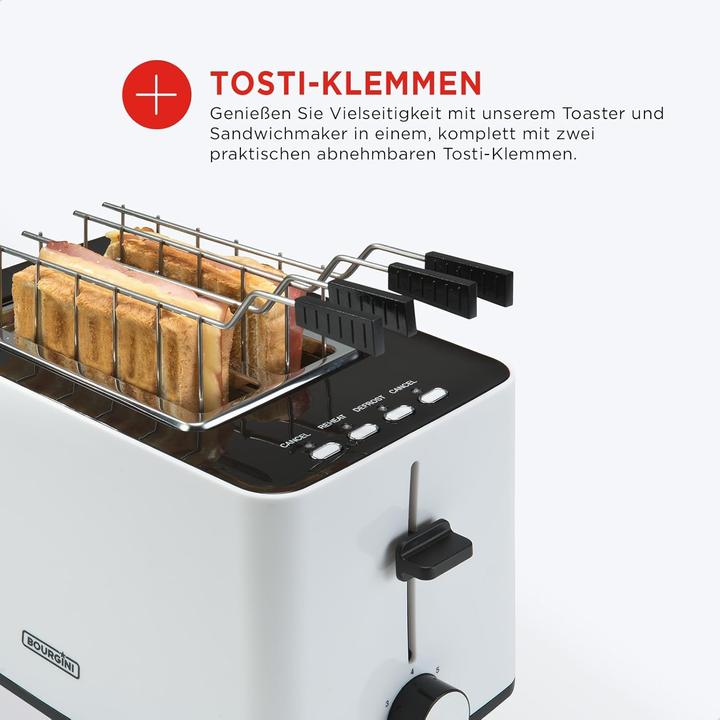 Actual product image Bourgini Tosti toaster