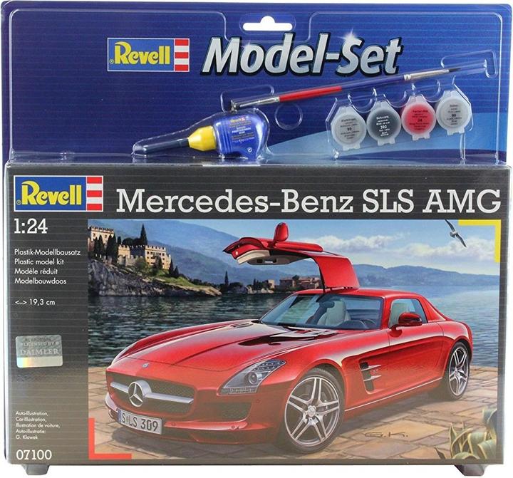 Produktbild Revell Model Set Mercedes SLS AMG