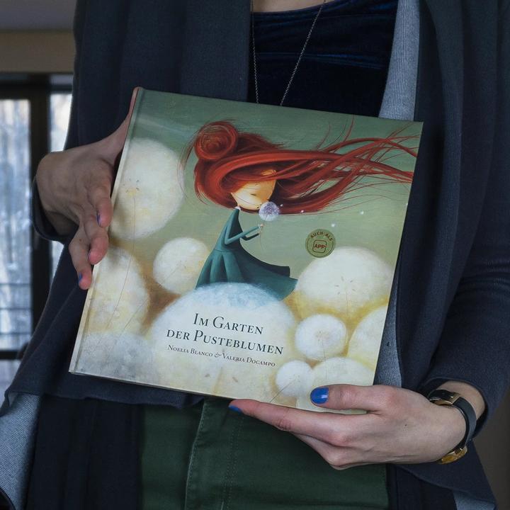Produktbild Im Garten der Pusteblumen (Deutsch, Noelia Blanco, Valeria Docampo, 2013)
