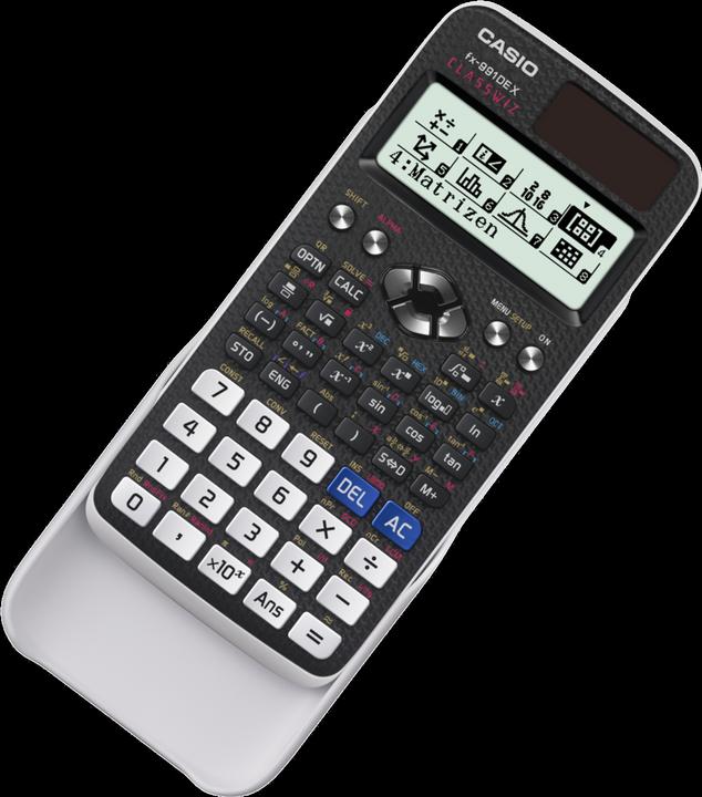 Produktbild Casio Fx-991de X (Batterien, Solarzellen)