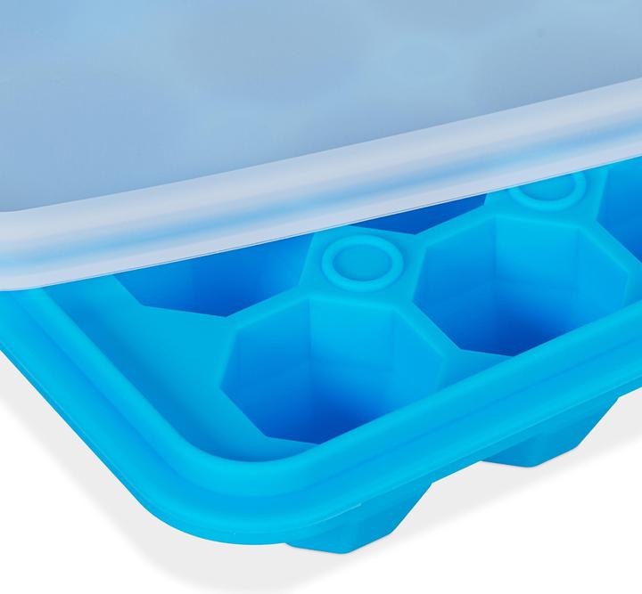 Actual product image Relaxdays 3x stampi-per-cubetti-di-ghiaccio