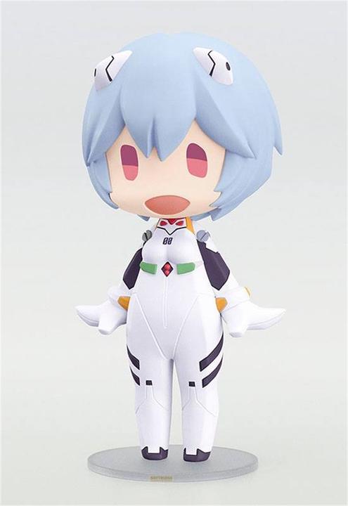 Produktbild Good Smile Company Rebuild of Evangelion HELLO! GOOD SMILE Actionfigur Rei Ayanami 10 cm