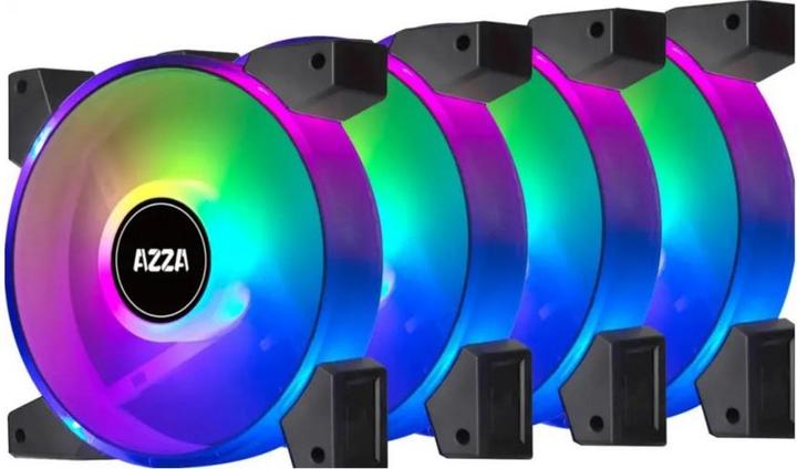 Immagine prodotto Azza Hurricane II Digital RGB (120 mm, 4 x)