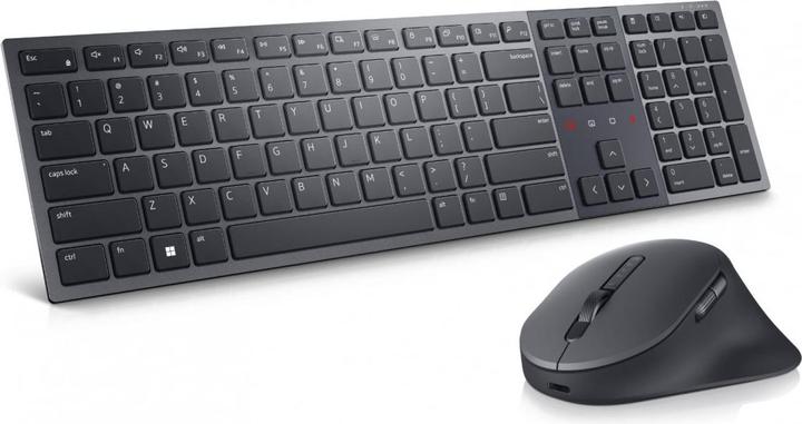 Image du produit Dell Clavier et souris collaboratifs Premier KM900 pour les États-Unis (ING. Int., Filaire)