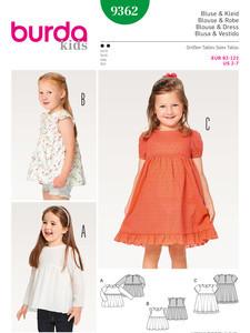 Produktbild Schnittmuster Bluse Kleid Hängerchen