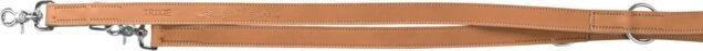 Actual product image Trixie Rustic fat leather V-leash Heartbeat (M, L, Dog, Dog sport)