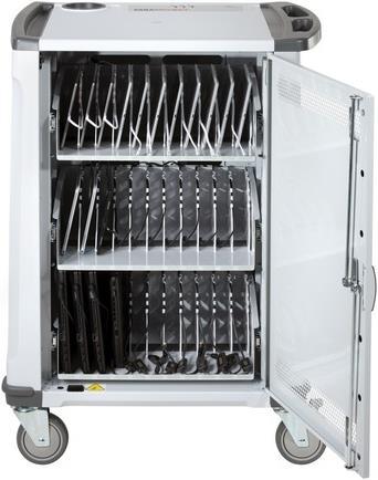 Produktbild Parat Paraproject Trolley U32 Universelle Lade- und Aufbewahrungseinheit für Tablet und Notebooks