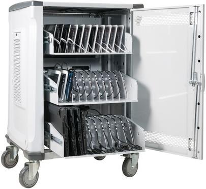Produktbild Parat Paraproject Trolley U32 Universelle Lade- und Aufbewahrungseinheit für Tablet und Notebooks
