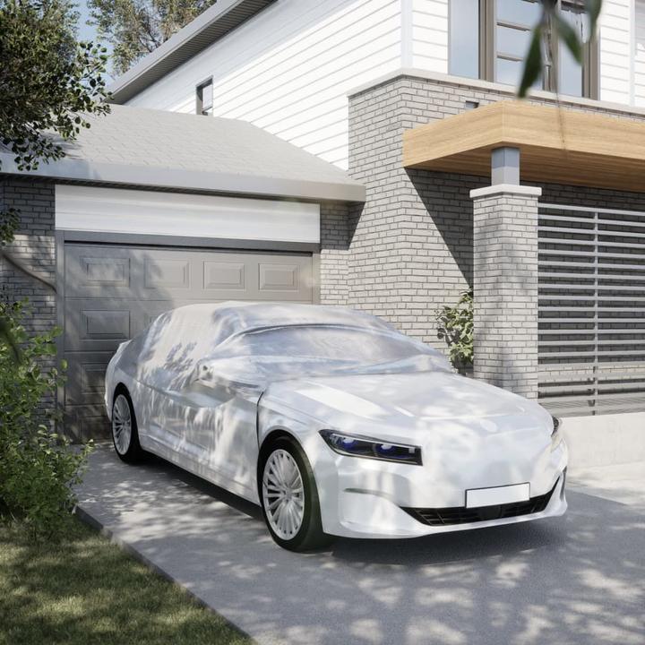 Immagine prodotto VidaXL Telo copriauto mezzo garage con gancio M PEVA