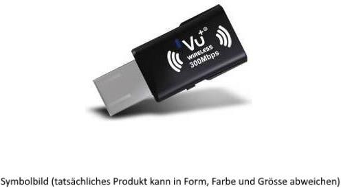Actual product image Vu+ Wireless USB Adapter 300 Mbps (USB)