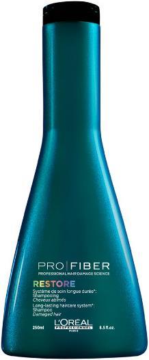 L'Oréal Paris Pro Fibre Restore Shampoo (1000 ml, Liquid shampoo)